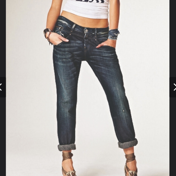 Replay Romelly blue distressed jeans - Picture 1 of 14